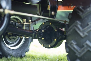 High Performance 72V <strong>Quad</strong> 250 ATV for Farm Forest Pasture Use - Product Image 4
