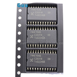 Yeni orijinal 74HC154D SOP24 enkoderler, kod çözücüler, çoğullayıcılar ve çoğullayıcılar IC çip 74HC154D - Product Image 1