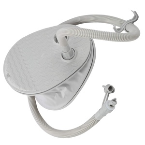 Foot Pump for <strong>PVC</strong> Float <strong>Tube</strong>/<strong>PVC</strong> <strong>V</strong> Boat - Product Image 2