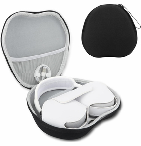 定制EVA硬壳耳机工具箱便携式旅行耳机盒防水耳机盒新款苹果AirPods Max
