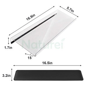 Акриловая компьютерная клавиатура с подставкой для клавиатуры - Product Image 6