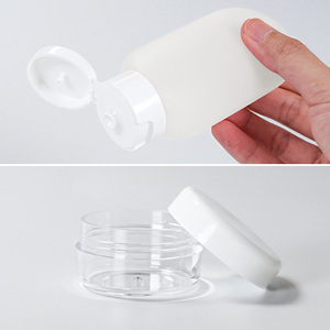 Lật PP Nước Hoa 15Ml 5Ml Kem Dưỡng Da Sương Nước Tre Bơm Chai Pet Thiết Lập Với Top 10Ml 100 Rơm Phun Ml Pet Chai Thiết Lập - Product Image 6