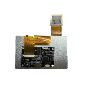 4.3英寸高清800x480 IPS屏幕面板40针RGB薄膜晶体管液晶显示模块，带高清MI接口