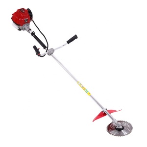 Bc140 37.7cc 2-in-1 cấp công nghiệp Cỏ bàn chải Cutter & Xăng strimmer xi lanh đơn 4 đột quỵ động cơ - Product Image 2