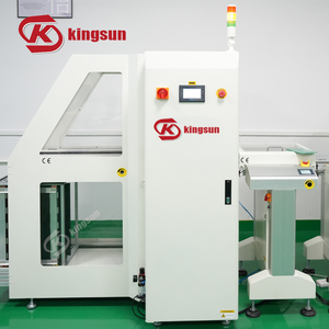 Cargador de Pcb eficiente en el espacio BLW330K Línea de montaje SMT automática Máquina cargadora de revistas de tamaño mini para descarga de línea de producción SMT - Product Image 4