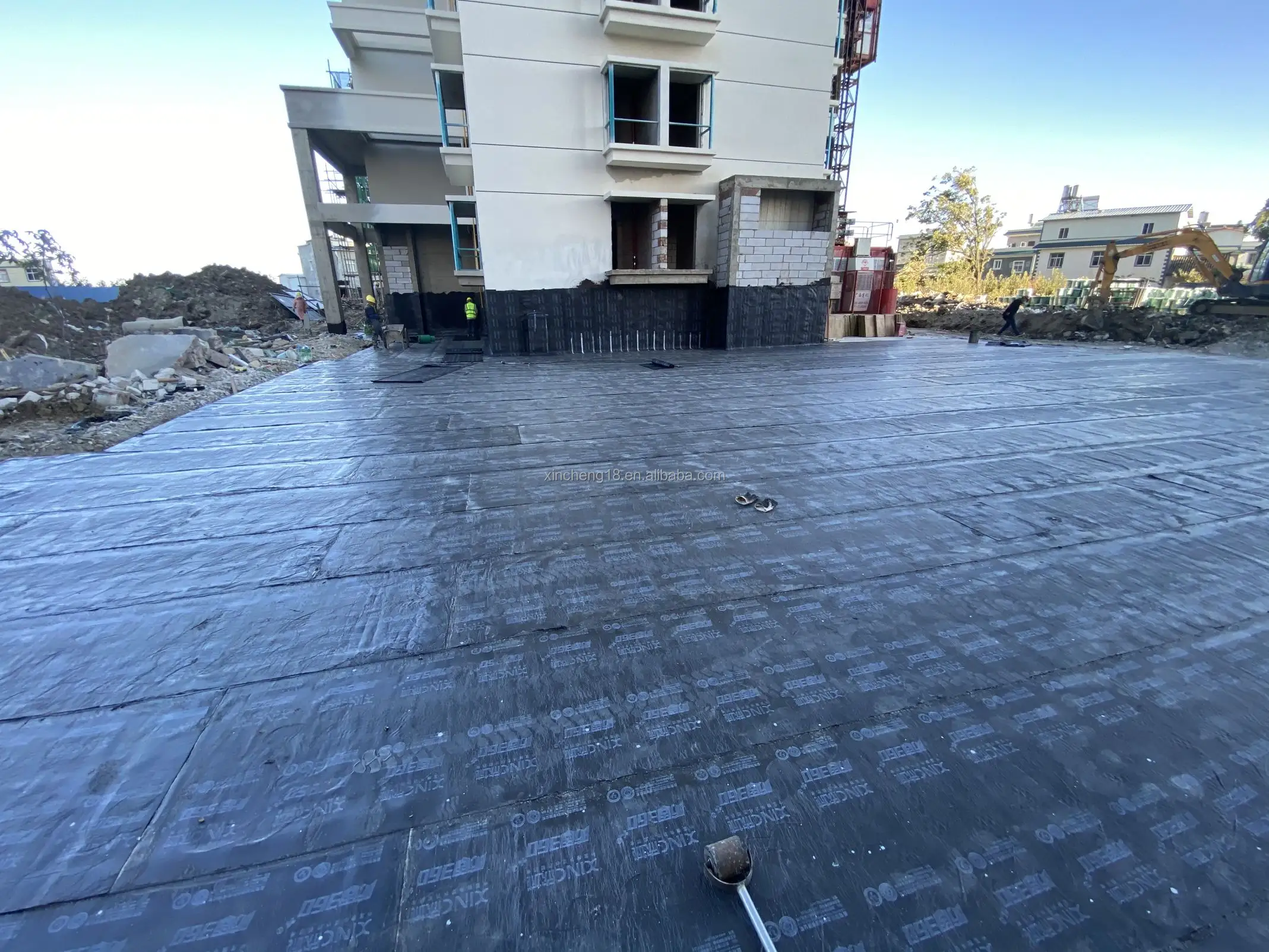 XINC sıcak satış yüksek performanslı reaktif yapıştırıcı asfalt membran çatı su geçirmez malzeme