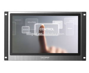 LILLIPUT TK1330 NP/C 13.3&quot; Full HD HDMI Touch <strong>Monitor</strong> for Patient and Endoscope Camera with Metal <strong>Frame</strong>,<strong>open</strong> <strong>Frame</strong>,high Bright - Product Image 1