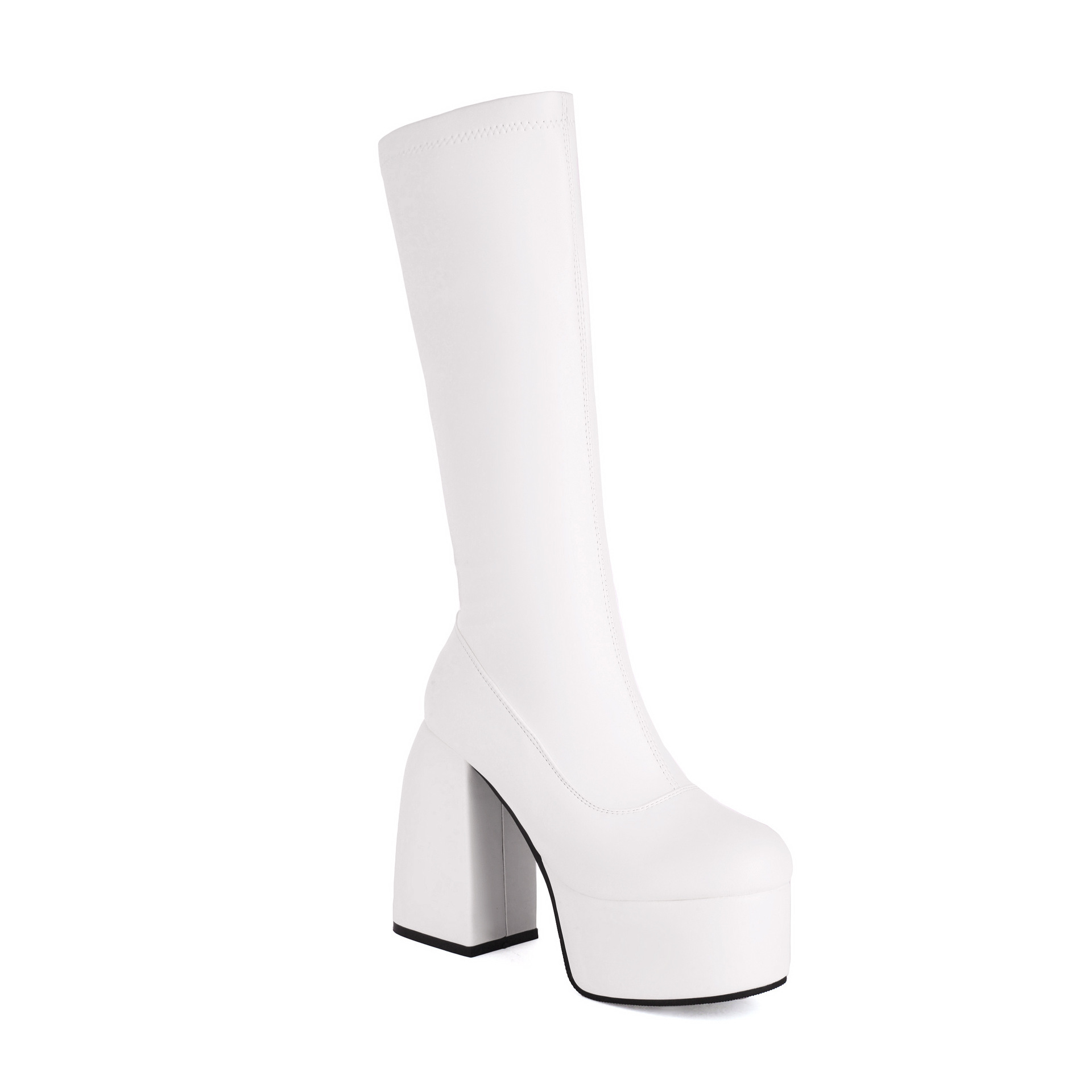 White