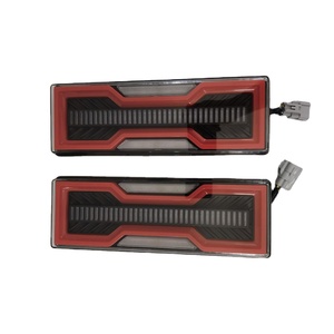 Eski stil LAND CRUISER LC79 LED arka lambası TOYOTA LAND CRUISER LC70 kamyonet için, tasarım arka lamba led LC76 LC75 1997-2016 - Product Image 1