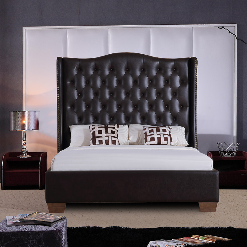 furniture bed king size wooden bed frame latest double bed designs