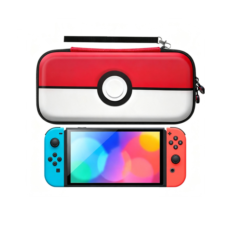 Funda universal para Nintendo Switch OLED con diseño de Monster Ball.