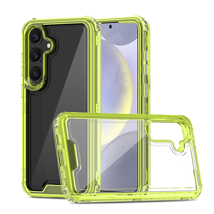 Clear fluorescent green