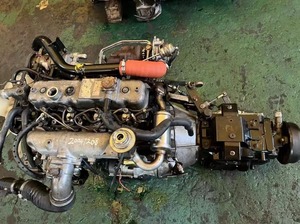 4JB1 4JB1T Engine 2.8T <strong>Turbo</strong> 4WD 2WD Used <strong>Original</strong> Engine for Isuzu's Pickup Used Diesel Engine in Assembly - Product Image 4