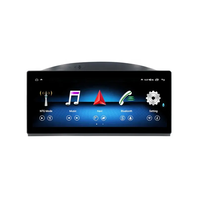 Автомобильный мультимедийный плеер на Android 12 для Volvo S80 2011-2015 Автомагнитола GPS Интеллектуальный apple carplay
