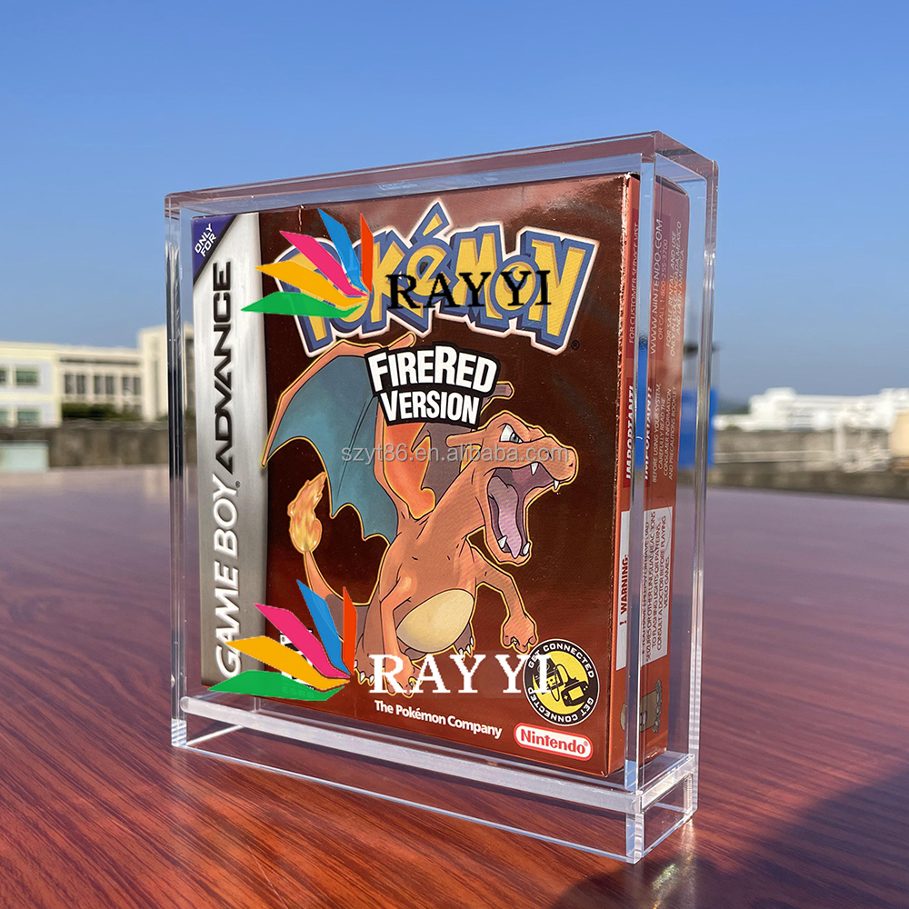Étui pour cartes de jeu GBA