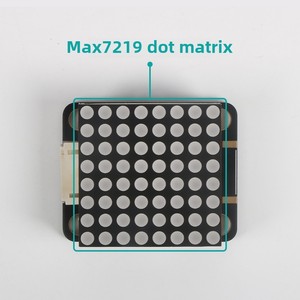 MAX7219 Punkt matrix modul 8*8 LED-Anzeige modul Mikrocontroller-Steuer treiber ph2.0 Schnitts telle kompatibel mit Lego - Product Image 2