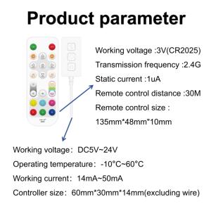 SP548E SPI RGB IoT светодиодный контроллер приложение пульт дистанционного управления голосовым динамиком управление DC 5 В 24 В светодиодный контроллер полосы света - Product Image 2
