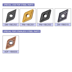Herramientas de torneado de torno CNC de alta precisión, soportes de torno YBC251, herramienta de corte de inserción de carburo OEM personalizada - Product Image 6