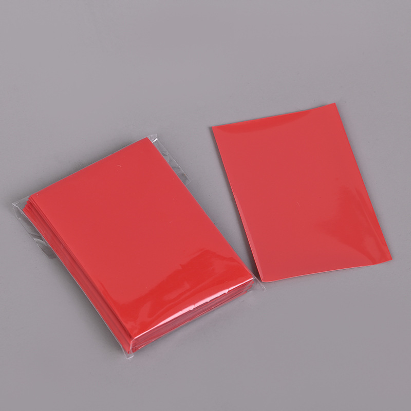 Rojo, un paquete de 50, 66*90