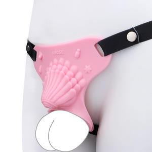Rosa Muschel Silikon Keuschheit käfig mit Verschluss gürtel Männliche Abstinenz Penis Ring Homosexuell Anti-Betrug Paar BDSM Sissy Adult Sexspielzeug - Product Image 2