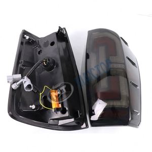 Maictop araba aksesuarları facelift tacoma için duman led arka lambası arka kuyruk işık 2016 2017 2018 2019 2020 2021 - Product Image 3
