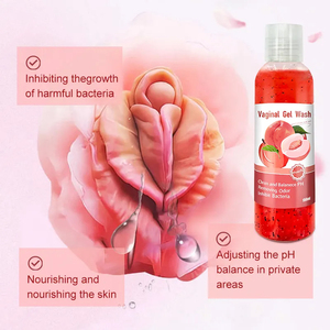 OEM özel etiket Yoni köpük yıkama jel doğal bitkisel kadınsı bakım günlük samimi temizleyici nemlendirici nazik formülü kadınlar için - Product Image 1