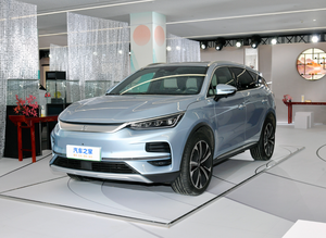 比亚迪唐EV 730公里2024独家SUV新能源乘用车左转向公平二手车销售中国展示迪拜博览会 - Product Image 5