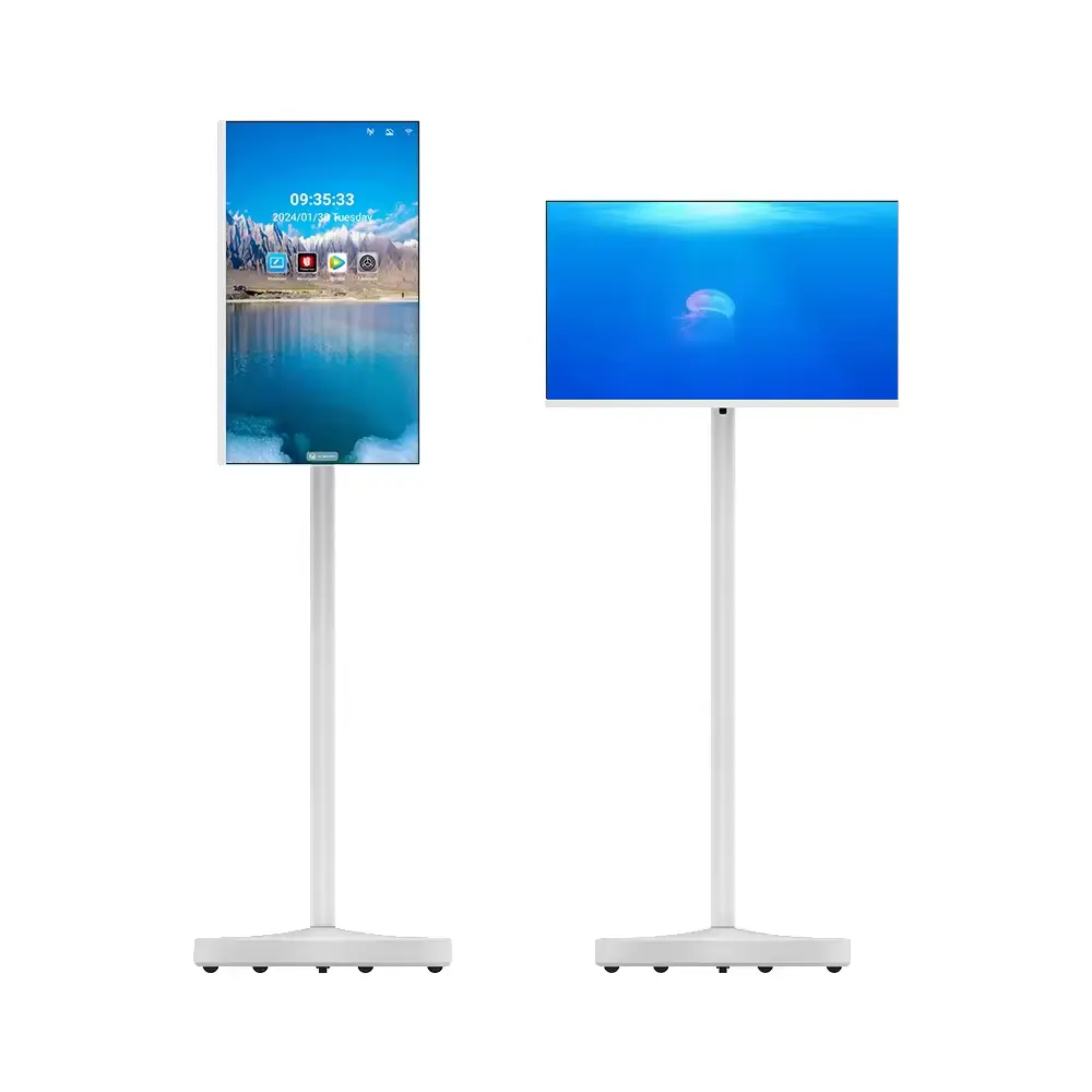 32 Zoll display Lcd-Touchscreen Indoor Android 32 Werbung Digital Signage StandbyMe Boden Stehendes Smart-TV