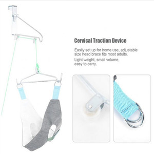 Kapı üzerinde ev kullanımı için Immobilizer boyun sedye servikal traksiyon cihazı - Product Image 2