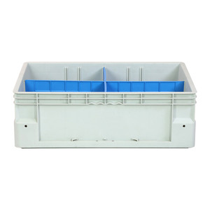 Cajas ASRS pesadas reciclables de contenedores de plástico de minicarga de estilo sólido para sistema de almacén automatizado - Product Image 3