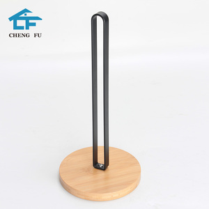 Giá Treo Khăn Tắm Sợi Tre Đa Năng, Phụ Kiện Dây Sắt Dùng Cho Nhà Bếp, Giấy Vệ Sinh - Product Image 6