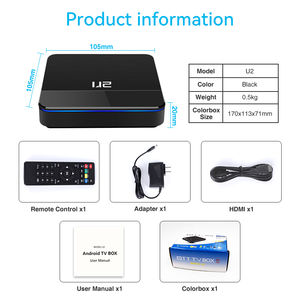 Custom Android Tv <strong>Box</strong> Factory Direct Set Top <strong>Box</strong> Smart Tv <strong>Box</strong> New Popular Tv Receiver - Product Image 4