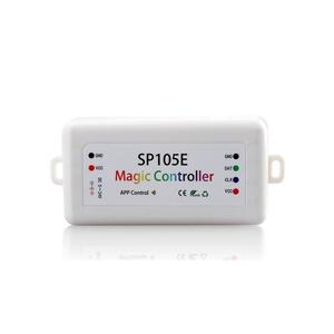 Адресируемый светодиодный контроллер SP105E SP107E SP108E SP110E синий зуб Wifi светодиодный контроллер для WS2811 WS2812B WS2815 и т. д. Пиксельная полоса - Product Image 2