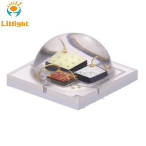 ハイパワー3ワットSMTタイプ3色赤青緑SMD3535RGB LED 1W 1.5W 3 W 3535 RGB SMD LEDチップ (ドームレンズ付き) データシート - Product Image 2