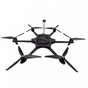 Sıcak satış Drone yarış FPV 10 inç uzun menzilli büyük yük çok rotor gece görüş kamera yükü ile ağır kaldırma Drones FPV - Product Image 3