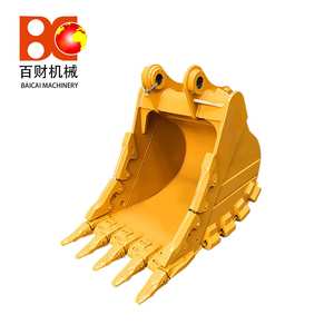 Baicai Extreme Duty Rock Bucket Digging Bucket掘削機K-o-m-a-t-s-u C-a-t-e-r-p-i-l-l-a-r用の掘削バケット - Product Image 2
