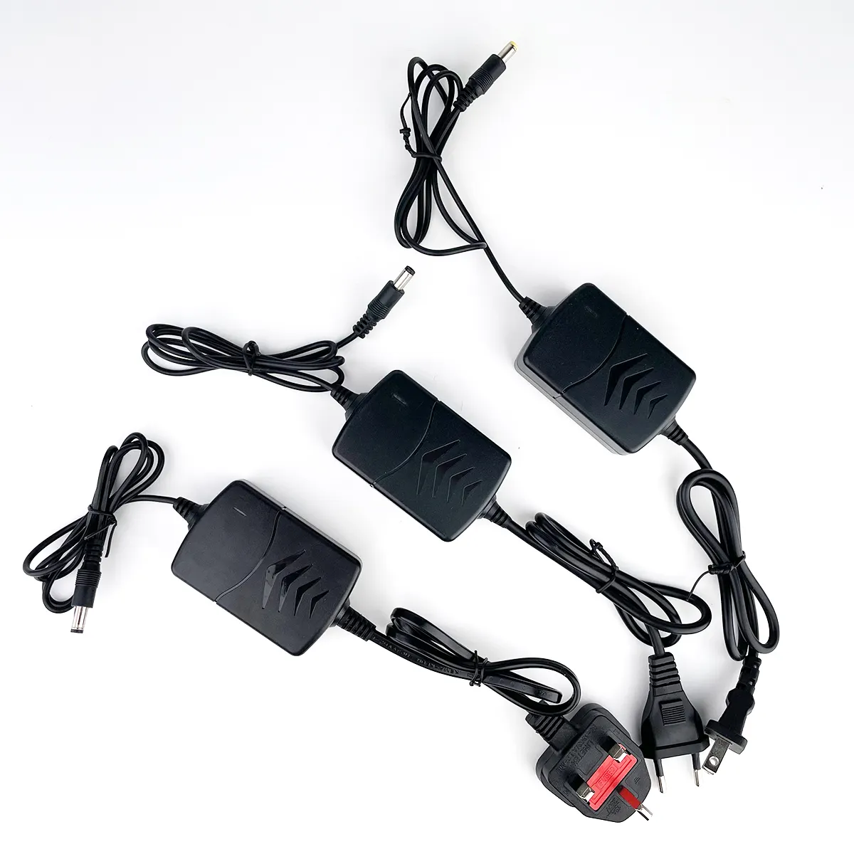 Wholesale Dc Eu UK US 12v power supply 12v/24v 1a 2a 3a 4a 5a ac/dc led dimmable power supply Adapter