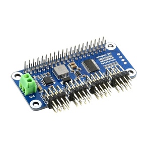 Servo treiber HAT (B) Für Raspberry Pi, 16-Kanal, 12-Bit, I2C-Schnittstelle, rechtwinkliger Pin header - Product Image 1