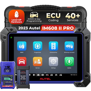 autel Im 608 II IM608II Free APB112 Key <strong>Programmers</strong> Key Tool and <strong>Chip</strong> Programming Tool OE-level Diagnostic System for All Cars