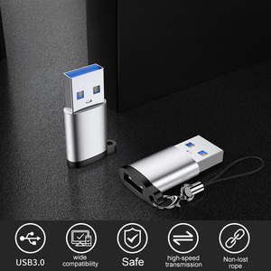 อะแดปเตอร์ USB-C หญิงถึง USB3.0ชายพร้อมโซ่ Type C ไปยังตัวแปลง USB เป็นอะแดปเตอร์ USB C - Product Image 3