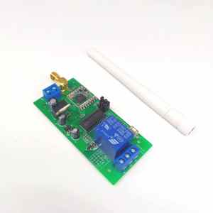 12V 5km RF Controller Remoto 433mhz 1 Channel Wireless <strong>Remote</strong> Control Wall Cleaning Machine <strong>Remote</strong> Control - Product Image 2