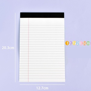 热卖每日计划记事本定制黄色记事本办公室厚日程信息记事本带标志 - Product Image 2