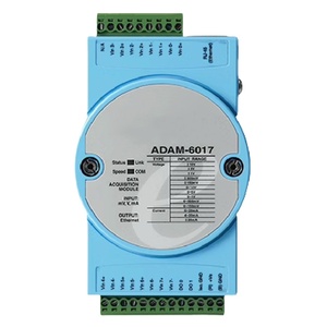 Nuevo módulo Modbus TCP de entrada analógica aislado de 8 canales ADAM-6017 original en stock - Product Image 1