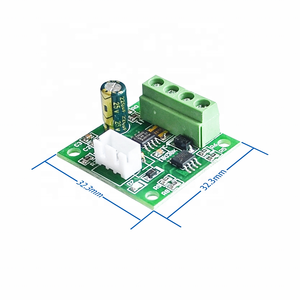 Jubaolai Micro PWM DC Motor Speed Controller 1,8 V 3V 5V 6V 12V 2A Kleinen Geschwindigkeit control Board 1803BW