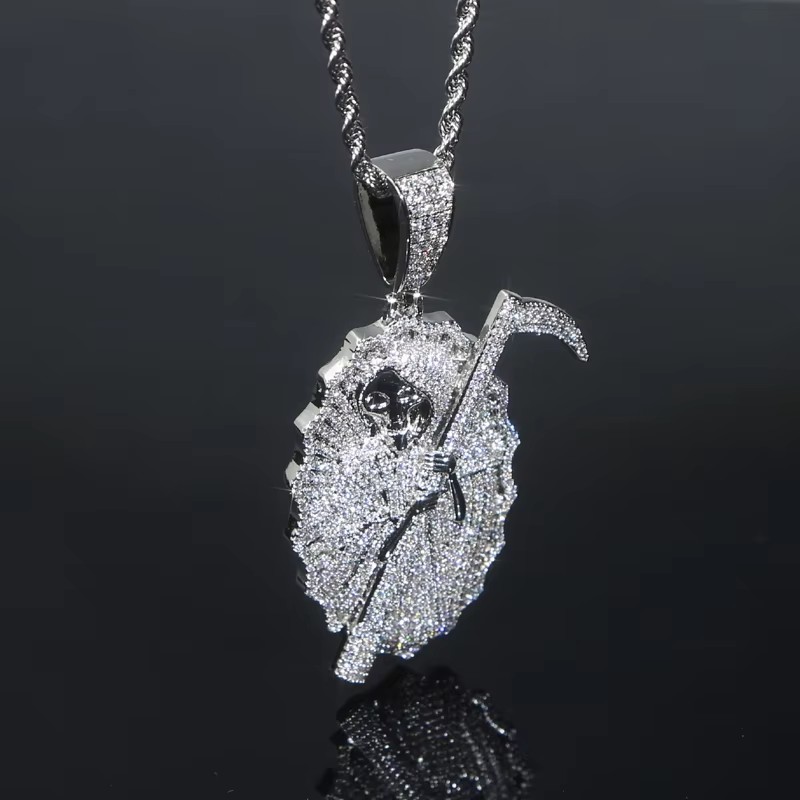 n1006-n743 argent 61cm
