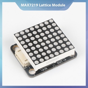 MAX7219 Punkt matrix modul 8*8 LED-Anzeige modul Mikrocontroller-Steuer treiber ph2.0 Schnitts telle kompatibel mit Lego - Product Image 6