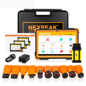 NEXPEAK K224V大型トラック診断ツールBluetoothすべてのシステムOBD2コードリーダーDPFオイルEPBリセットOBD2ディーゼルトラックスキャナー - Product Image 1