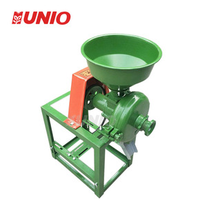 小型谷物商用粉碎机多功能干湿粉碎机 - Product Image 1