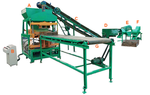 Small <strong>Projects</strong> Machine QT4-10 Automatic <strong>Clay</strong> <strong>Brick</strong> Machine Price in Malaysia 4-10 Hydraulic Press <strong>Brick</strong> <strong>Making</strong> Machine 1500KG
