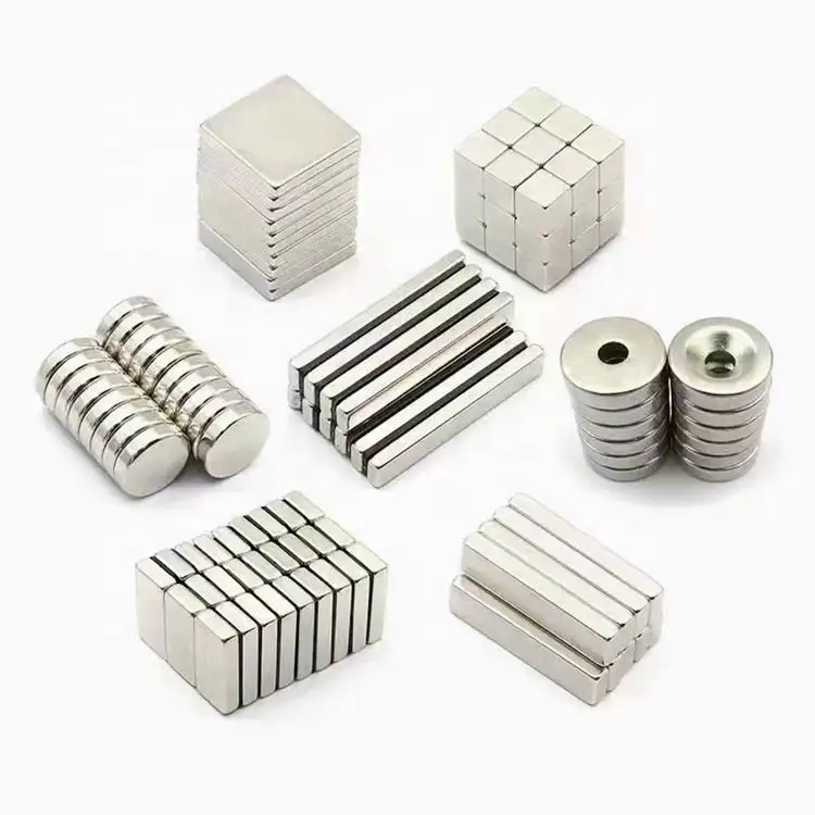 Magnete più forte del mondo per la vendita N52 Super forte rettangolo terre Rare blocco magnete magneti al neodimio